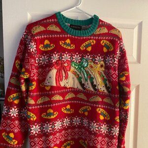 Taco Christmas Sweater